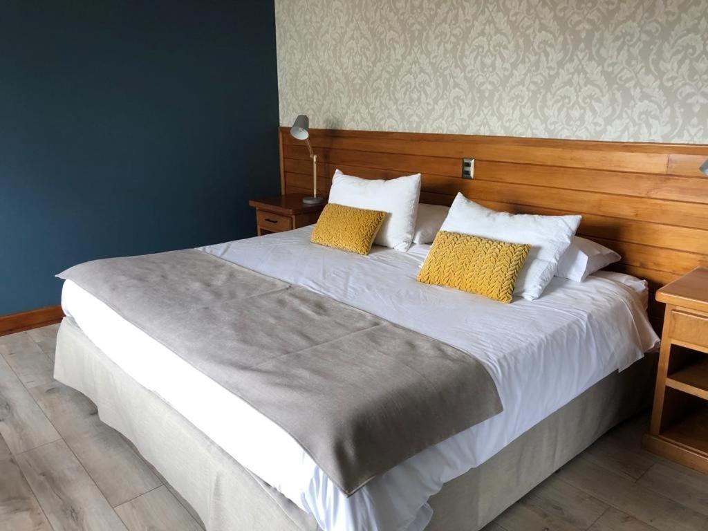 Hotel Puelche プエルト・バラス エクステリア 写真