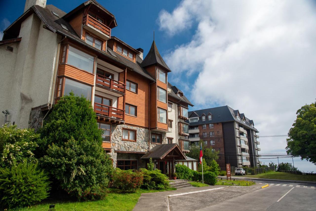 Hotel Puelche プエルト・バラス エクステリア 写真