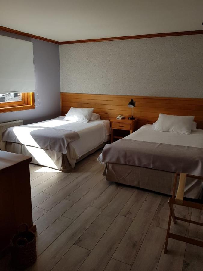 Hotel Puelche プエルト・バラス エクステリア 写真