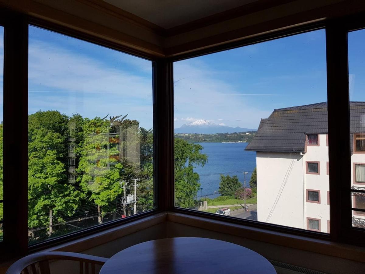 Hotel Puelche プエルト・バラス エクステリア 写真