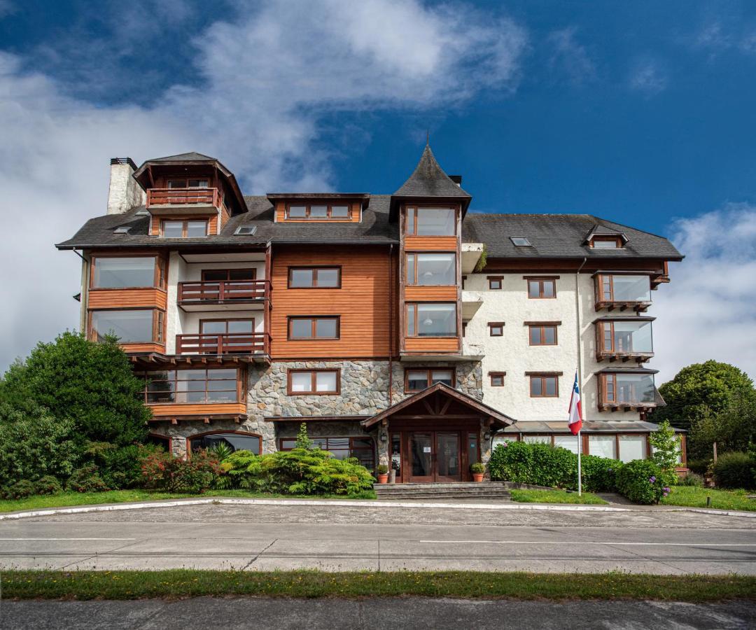 Hotel Puelche プエルト・バラス エクステリア 写真