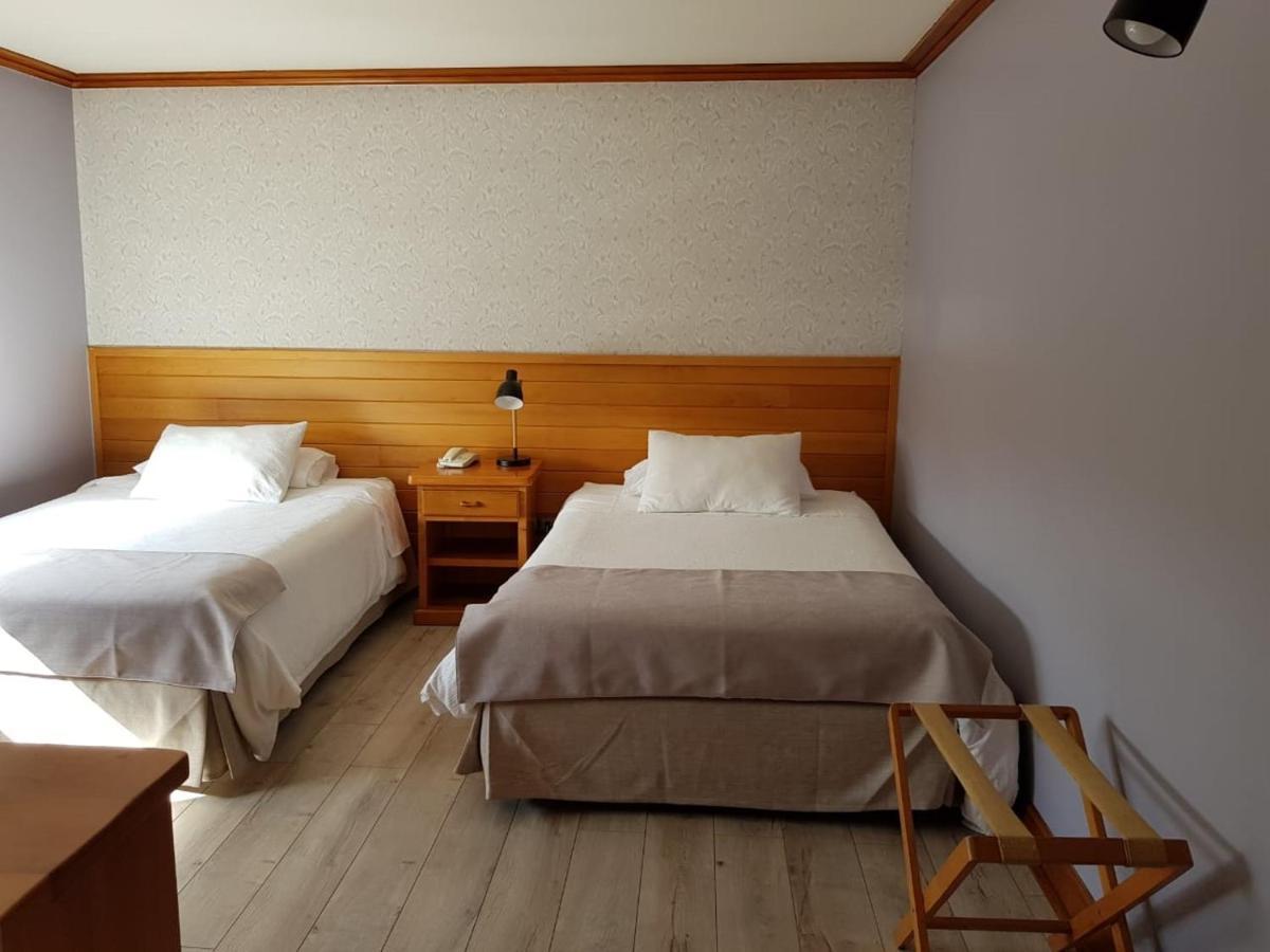 Hotel Puelche プエルト・バラス エクステリア 写真