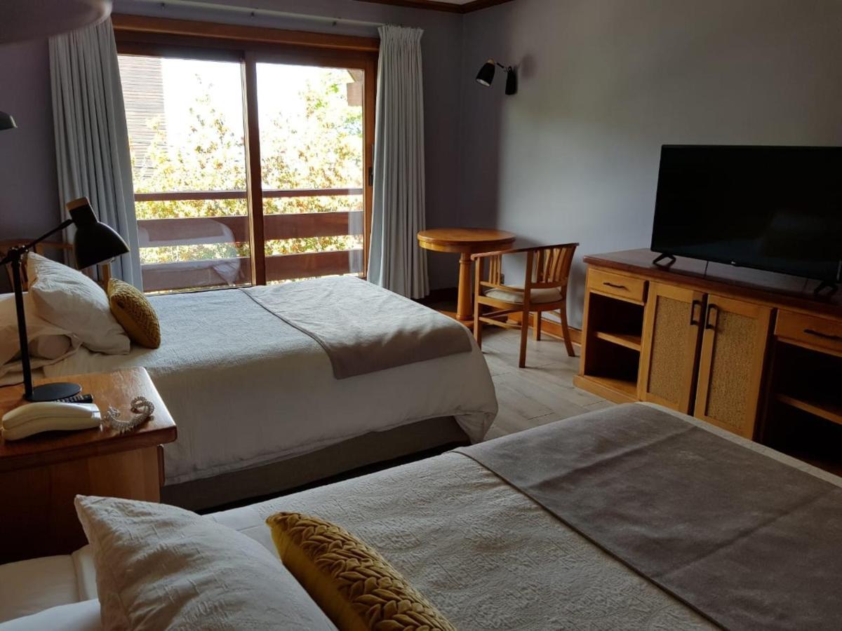 Hotel Puelche プエルト・バラス エクステリア 写真