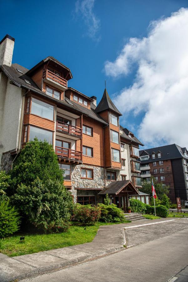 Hotel Puelche プエルト・バラス エクステリア 写真