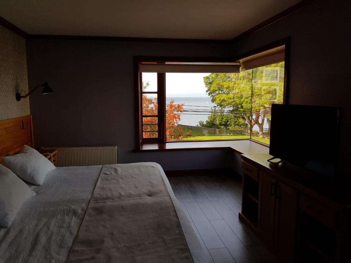 Hotel Puelche プエルト・バラス エクステリア 写真