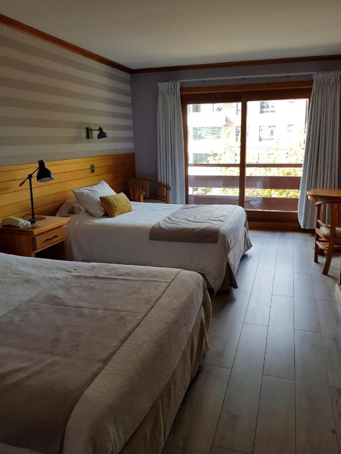 Hotel Puelche プエルト・バラス エクステリア 写真