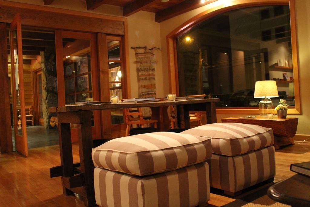 Hotel Puelche プエルト・バラス エクステリア 写真