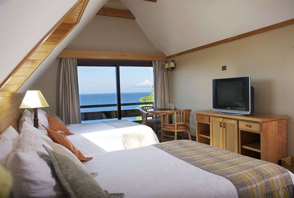 Hotel Puelche プエルト・バラス エクステリア 写真