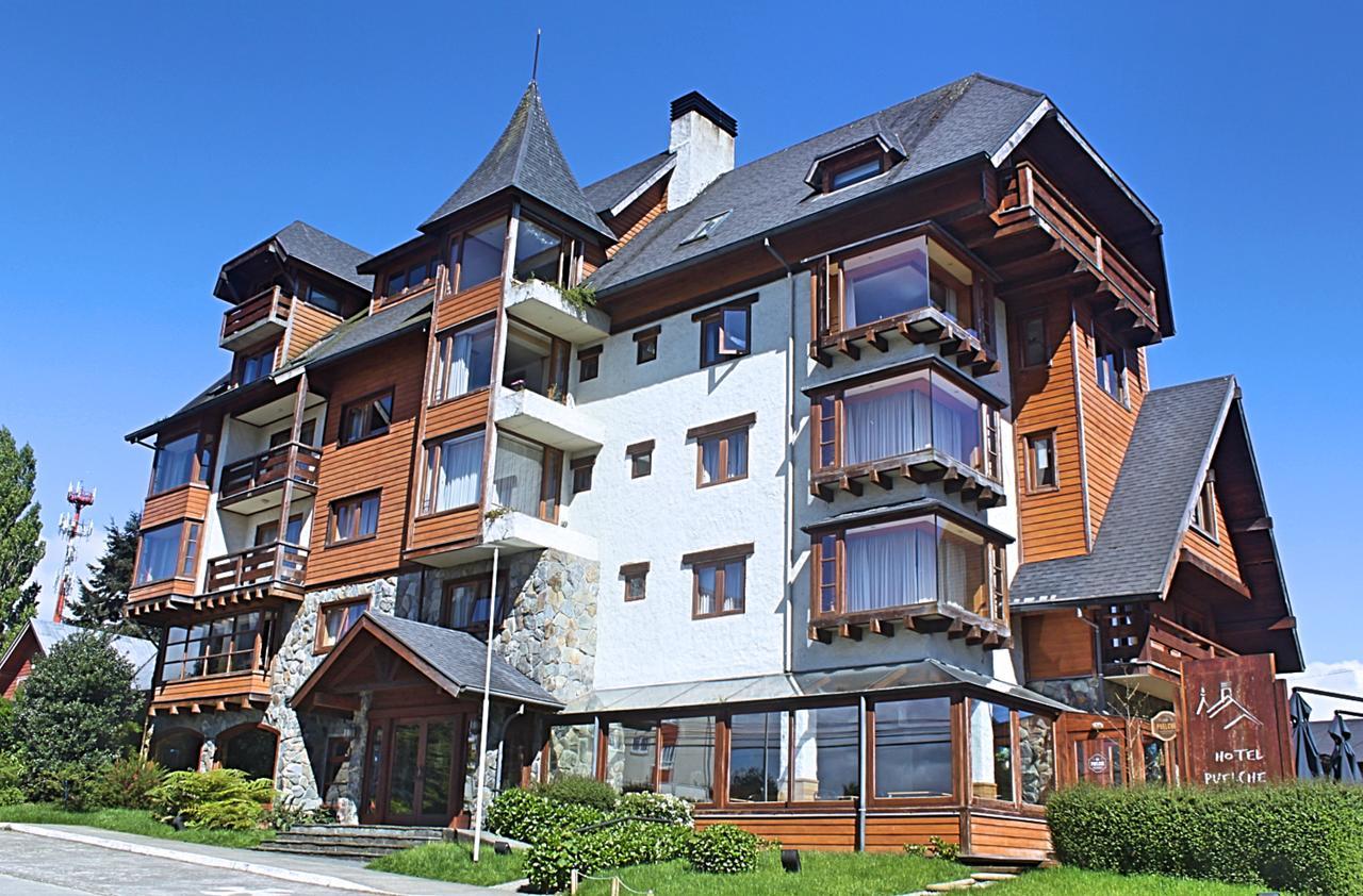 Hotel Puelche プエルト・バラス エクステリア 写真