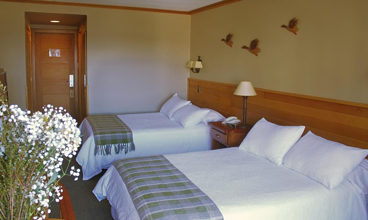 Hotel Puelche プエルト・バラス エクステリア 写真