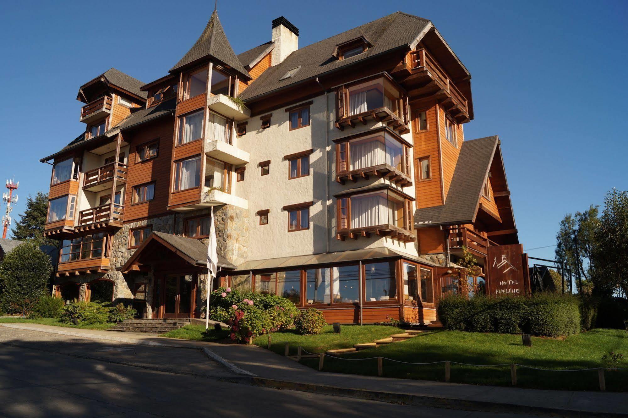 Hotel Puelche プエルト・バラス エクステリア 写真